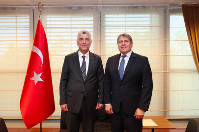 Ticaret Bakanı Bolat, BusinessEurope Genel Direktörü Beyrer ile görüştü