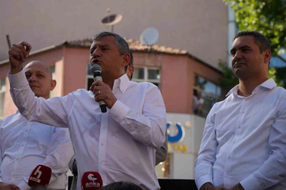 Özgür Özel’den yeni parti sinyali: "Ya partimizi geri alacağız ya yeni bir yol açacağız"
