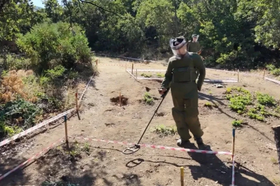 Terörsüz Türkiye ile Tunceli’de mayınlı araziler üretime kazandırılıyor
