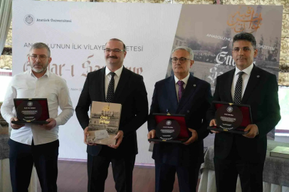 Anadolu basınının kilometre taşlarından "Envâr-ı Şarkiyye" gazetesi yeniden gün yüzüne çıkarıldı
