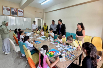 Kaymakam Hökelekli gençlik merkezinde incelemelerde bulundu