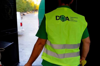 DOA ile 17 günde 33 milyon ambalaj geri dönüşüme kazandırıldı
