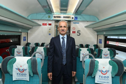 Bakan Uraloğlu: "Milli Elektrikli Tren Setlerimizi devreye alıyoruz"
