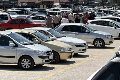 Bolu Oto Pazarı’nda araç çok, satış yok
