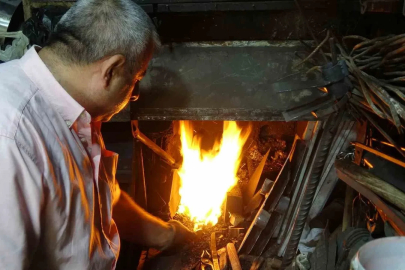 Bin derecelik ateşte 29 yıllık mesai
