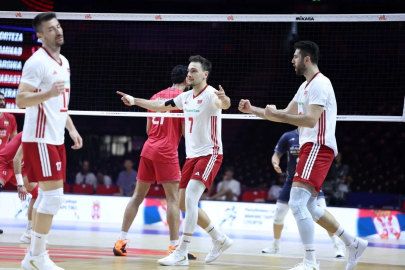 A Milli Erkek Voleybol Takımı, tarihinde ilk kez Milletler Ligi’nde çeyrek finalde

