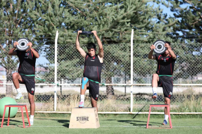 Sivasspor’da yeni sezon hazırlıkları tam gaz
