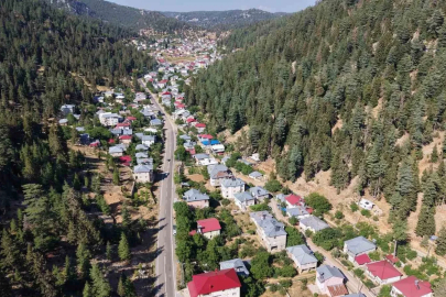 Anamur yaylaları yaz sıcaklarından kaçanların gözdesi oldu
