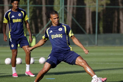Fenerbahçe, Gornik Zabrze maçı hazırlıklarını sürdürdü
