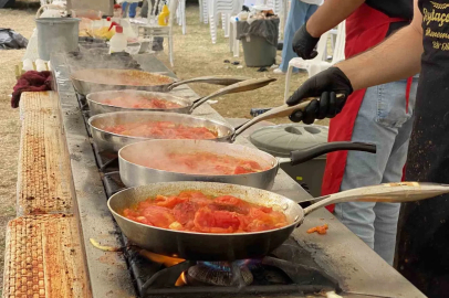 Yaklaşık 10 bin kişi Çakallı Menemen Festivali’nde buluştu
