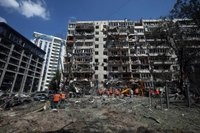 Ukrayna: Rusya 41 füze, 125 SİHA ile hava saldırısı düzenledi
