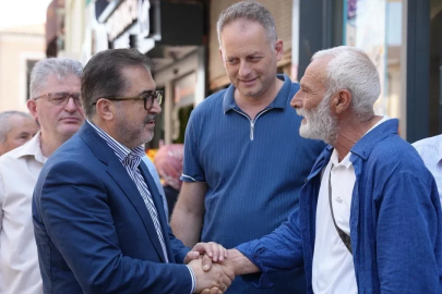 AK Parti İstanbul Milletvekilleri saha çalışmalarını sürdürüyor
