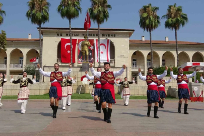 Mersin’de Kıbrıs Barış Harekatının 52. yıl dönümü törenle kutlandı
