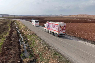 Gezici mobil mamografi aracı Midyat’ta kanser taramalarını vatandaşların ayağına götürdü
