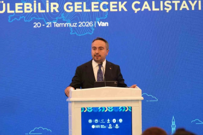 Bakan Yardımcısı Burak Demiralp: "Van Gölü’nde yılların biriktirdiği kirlilik yüküne neşter vurduk"
