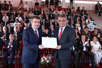 Cumhurbaşkanı Yardımcısı Cevdet Yılmaz, KKTC'de