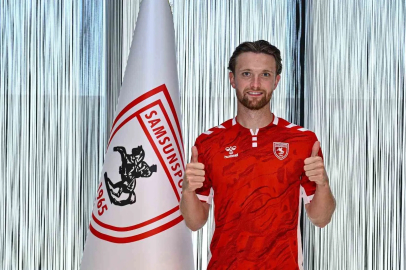 Samsunspor’un yeni transferi Watt: "Güveni boşa çıkartmamak istiyorum"
