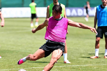 Beşiktaş’ta FC Midtjylland maçı hazırlıkları devam etti
