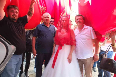 Balıkesir’de asırlık düğün geleneği devam ediyor
