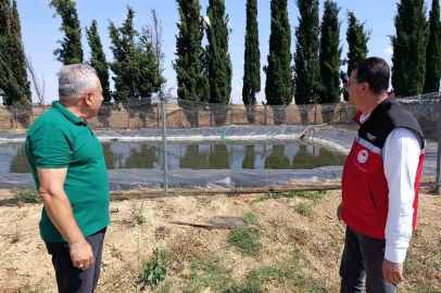 Sıfır atık ve yağmur suyu hasadıyla örnek üretim
