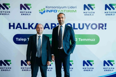 Metgün Enerji halka arz oluyor

