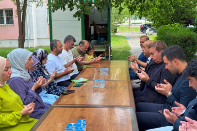 Vali Aydoğdu, eski Vali Yardımcısı Baştürk’ün ailesine başsağlığı diledi