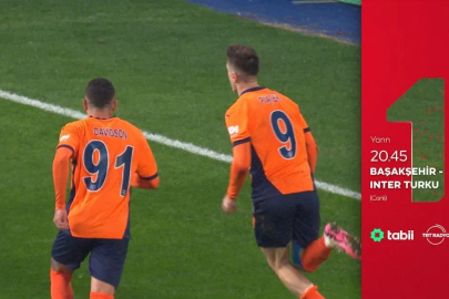 Başakşehir - Inter Turku maçı TRT 1’de
