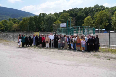 Düzce’de kadınlar keşifte
