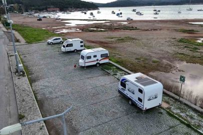Ayvalık’ta karavanlara yeni düzenleme
