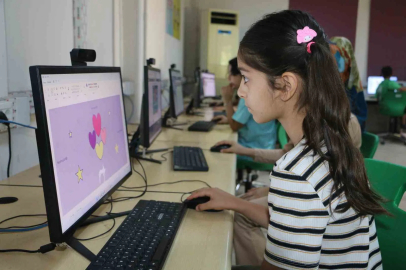 Diyarbakır’da 3 bin öğrenci yaz tatilinde kurslarda eğitim alıyor
