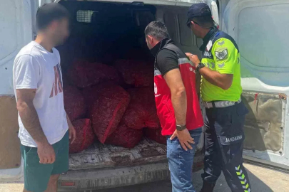 Tekirdağ’da 700 kilogram kaçak midye ele geçirildi
