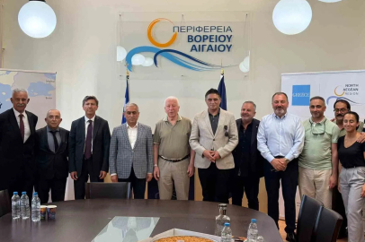 Aliağa ile Midilli arasında iş birliği güçleniyor
