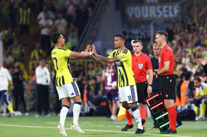 Greenwood, ilk kez Fenerbahçe forması giydi
