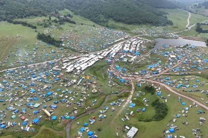 Uluvahta Yayla Festivali, binlerce vatandaşın katılımıyla gerçekleştirildi
