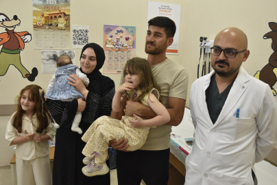 Tatvan’da 3 yaşındaki çocuğun yuttuğu saat pili operasyonla çıkarıldı