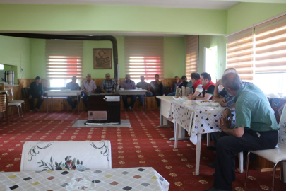 Erzincan'da İl Tarım ve Orman Müdürü Koçaker üreticilerle buluştu