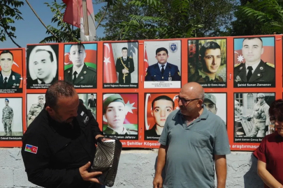Şehit Berkay’ın getiremediği Azerbaycan çayı, kardeş ülkeden ailesine gönderildi
