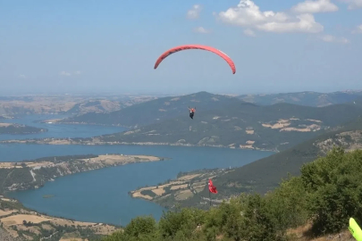 Kapıkaya Festivali doğa ve adrenalin tutkunlarını buluşturdu
