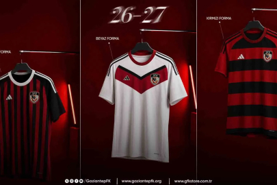 Gaziantep FK, yeni sezon formalarını tanıttı
