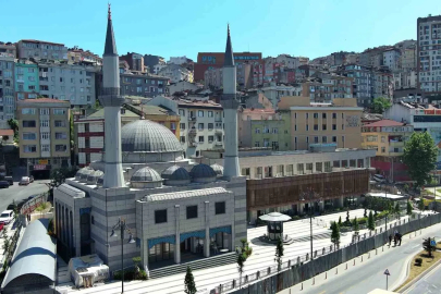 Kağıthane’de Ayazma Camii ve Külliyesi açılış için gün sayıyor
