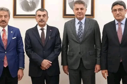 Şırnak’ta 36 okul için doğal gaz talebi Bakan Tekin’e iletildi
