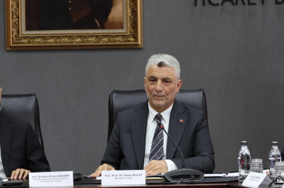 Bakan Bolat: Nusaybin-Kamışlı Gümrük Kapısı'nın açılması için çalışıyoruz