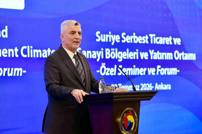 Bakan Bolat: "Önümüzdeki ay sonunda Uluslararası Şam Fuarı çok geniş katılımla yapılacak"
