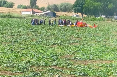 Ankara Temelli’de bir hava aracının düştüğü iddia edildi. Bölgeye çok sayıda yardım ekibinin sevk edildiği öğrenildi.
