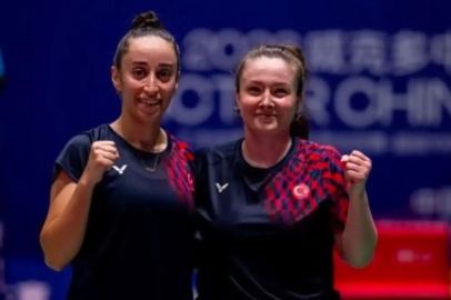 Erzincanlı milli badmintoncular China Open'da son 16'ya kaldı