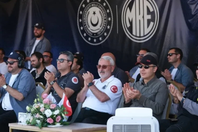 MKE TOLGA, SSB heyetine kabiliyetlerini sergiledi
