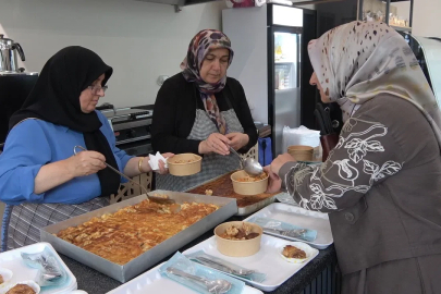 Evde oturmak yerine üretimi seçtiler: Yaptıkları ürünleri Türkiye’nin dört bir yanına gönderiyorlar
