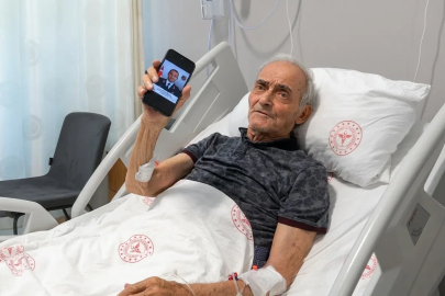 Şehit babasına kapalı yöntemle kalp kapağı değişimi