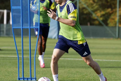 Fenerbahçe, Gornik Zabrze maçı hazırlıklarını sürdürdü
