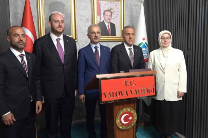 Bakan Uraloğlu: "Bundan sonra da gönül köprülerini daha da güçlendireceğiz"
